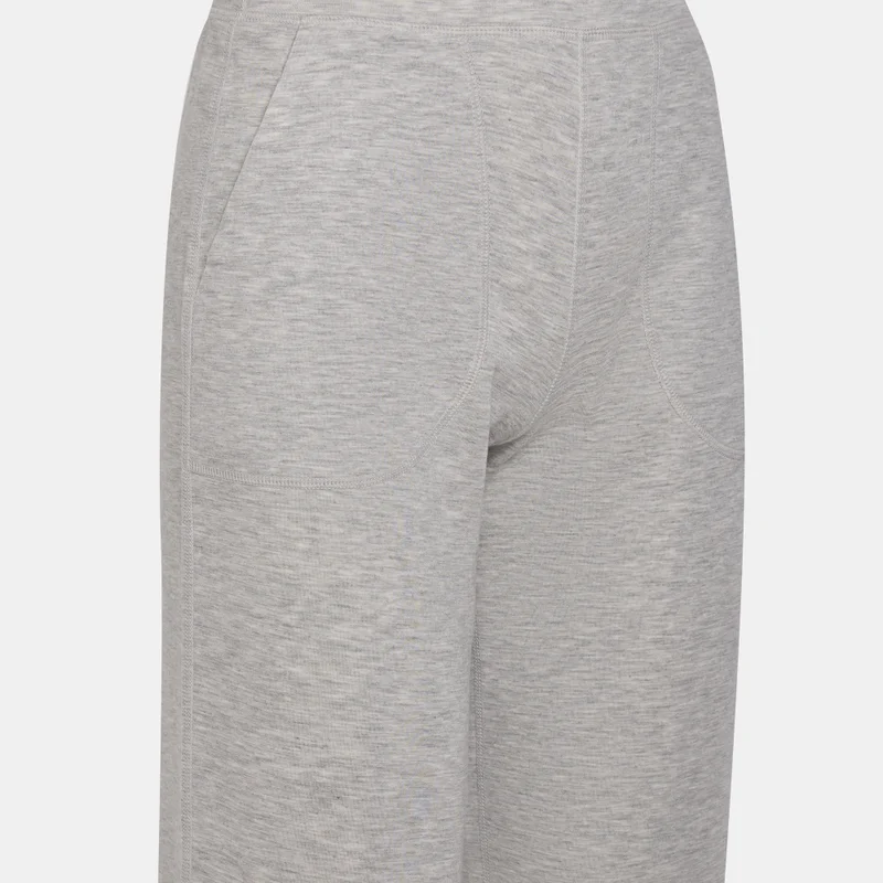 Sun and Sand Sports Grey Women's Modal Leggings for Women | Best Price UAE